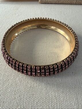 J. Crew Pave Bangle